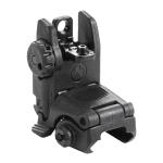Magpul MAG248BLK MBUS Sight Rear Black Folding for AR-15/M16