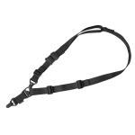 MS3 Gen2 Sling Black Nylon Adjustable One-Two Point Rifle