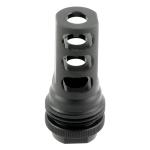 SilencerCo AC591 ASR Muzzle Brake Black Steel with 5/8
