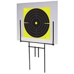 Allen EZ-Aim Portable Range Target Stand Black Steel 18 W x 19 H Standing Includes 2 Adhesive Targets