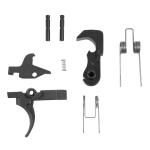 LBE Unlimited ARTRGRP Replacement Trigger Mil-Spec Group, Curved Trigger with Black Finish for AR-15