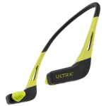 ULTRX WAVE BANDED EAR PLUGS GRAY/YELLOW 22db