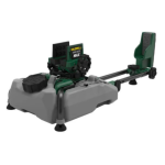 CALDWELL LEAD SLED MAX SHOOTING REST — UP TO 95% RECOIL REDUCTION — 2-GAL WEIGHT RESERVOIR — CLAMPING FRONT REST — PRECISION WINDAGE/ELEVATION