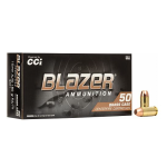 CCI BLAZER BRASS 10MM 180GR FMJ 50RD 20BX/CS