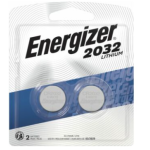 ENERGIZER LITHIUM BATTERIES 2032 2-PACK