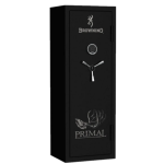 Primal Series -12- Textured Black Color-Silver Chrome Hardware-Electronic Lock