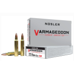 Nosler Varmageddon 223 Rem 62GR Varmageddon-Tip