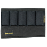 BROWNING ELASTIC STOCK OPTION — SHOTGUN BUTTSTOCK SHELL HOLDER — 5-ROUND — BLACK