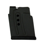 CZ-USA STEEL MAGAZINE — CZ 452 / 453 / 457 / 512 — .22 LR / .17 HM2 — 5-ROUND — BLACK/BLUED STEEL