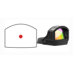 ROMEO-RS PRO 6MOA RED DOT BLK