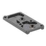 Ruger 90722 Ruger-57 Optic Adapter Plate Aircraft Aluminum M..