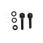 GrovTec, GTHM47, Swivel Studs, Black Oxide Finish, Black, Includes (1) 7/8