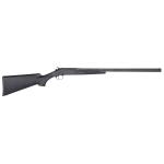 Stevens 19201 301 Full Size 410 Gauge Break Open 3" 1rd 26" Matte Black Single Shot Barrel, Matte Black Carbon Steel Receiver, Fixed Matte Black Synth
