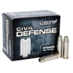 Liberty Ammunition LACD38025 Civil Defense 38Special 50gr Le..
