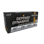 FIO DEFENSE 357MAG 158GR JHP 50/20