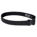 CO Shooters Belt with Cobra Buckle, Black, Extra Large