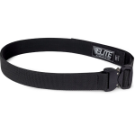 CO Shooters Belt with Cobra Buckle, Black, Small