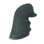 Hogue 83000 Monogrip  Black Rubber with Finger Grooves for Ruger Blackhawk/ Single-Six