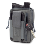 Liberty Gun Pack, Heather Gray