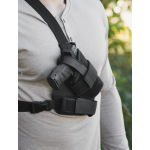 Warden Chest Holster, Size 2, Right Hand