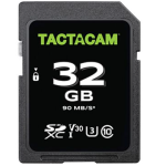 TACTACAM REVEAL FULL SIZE 32GB SD CARD CLASS 10