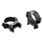 Burris 420081 Zee Rings Black Gloss 1" Medium