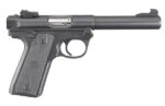 Ruger 40107 Mark IV 22/45 22 LR 10+1 5.50 Bull Barrel, Blued Steel Slide & Frame, Checkered 1911-Style Panel Grip