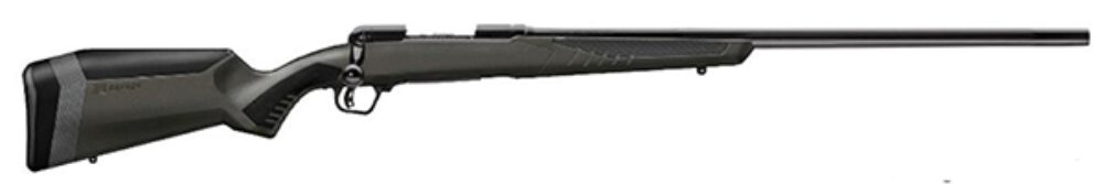 Savage Arms 110 Varmint .204 Ruger (SKU 57068) — 26" Heavy Barrel — AccuTrigger — AccuFit — Precision Varmint Bolt Gun