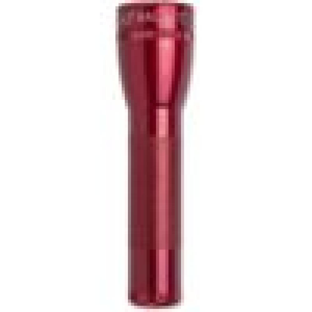 Maglite Incandescent 2-Cell C Xenon Flashlight (Red)
