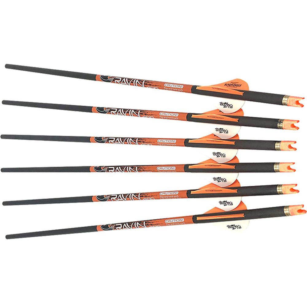 Ravin 400 Grain 20? Crossbow Arrows (6 Pack)