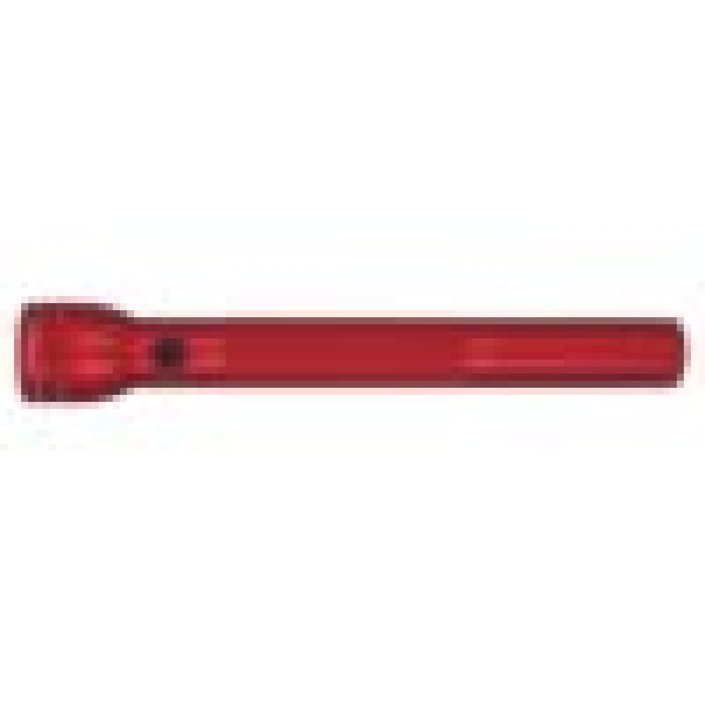 MAGLITE Xenon 4-Cell D Flashlight, Red (Gift Box)