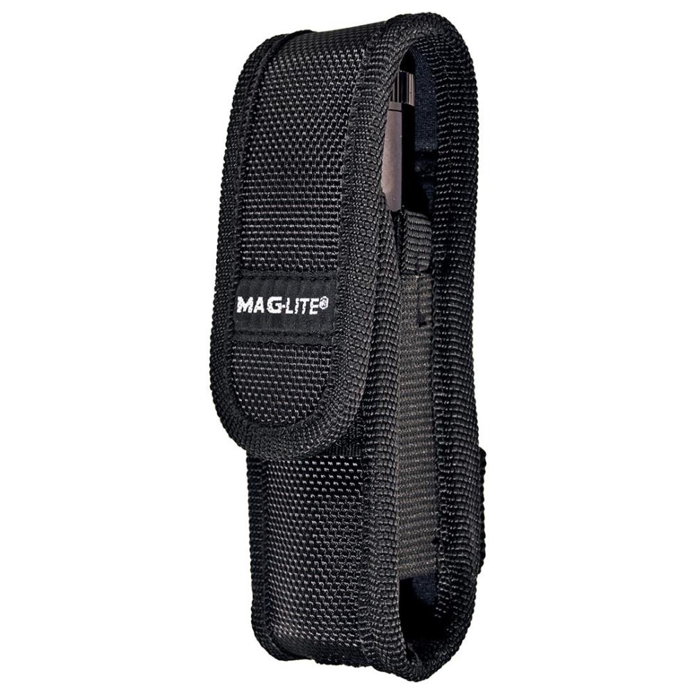 Maglite Nylon Belt Holster for XL Series Maglite Flashlights – Bl