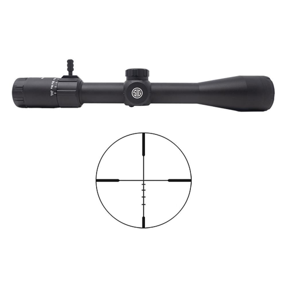 SIG BUCKMASTER 4-16X44 SFP BDC