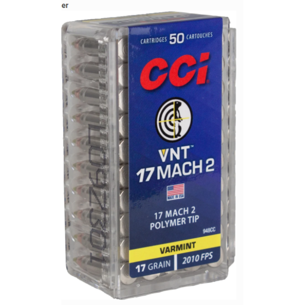 CCI VARMINT 17M2 17GR VNT