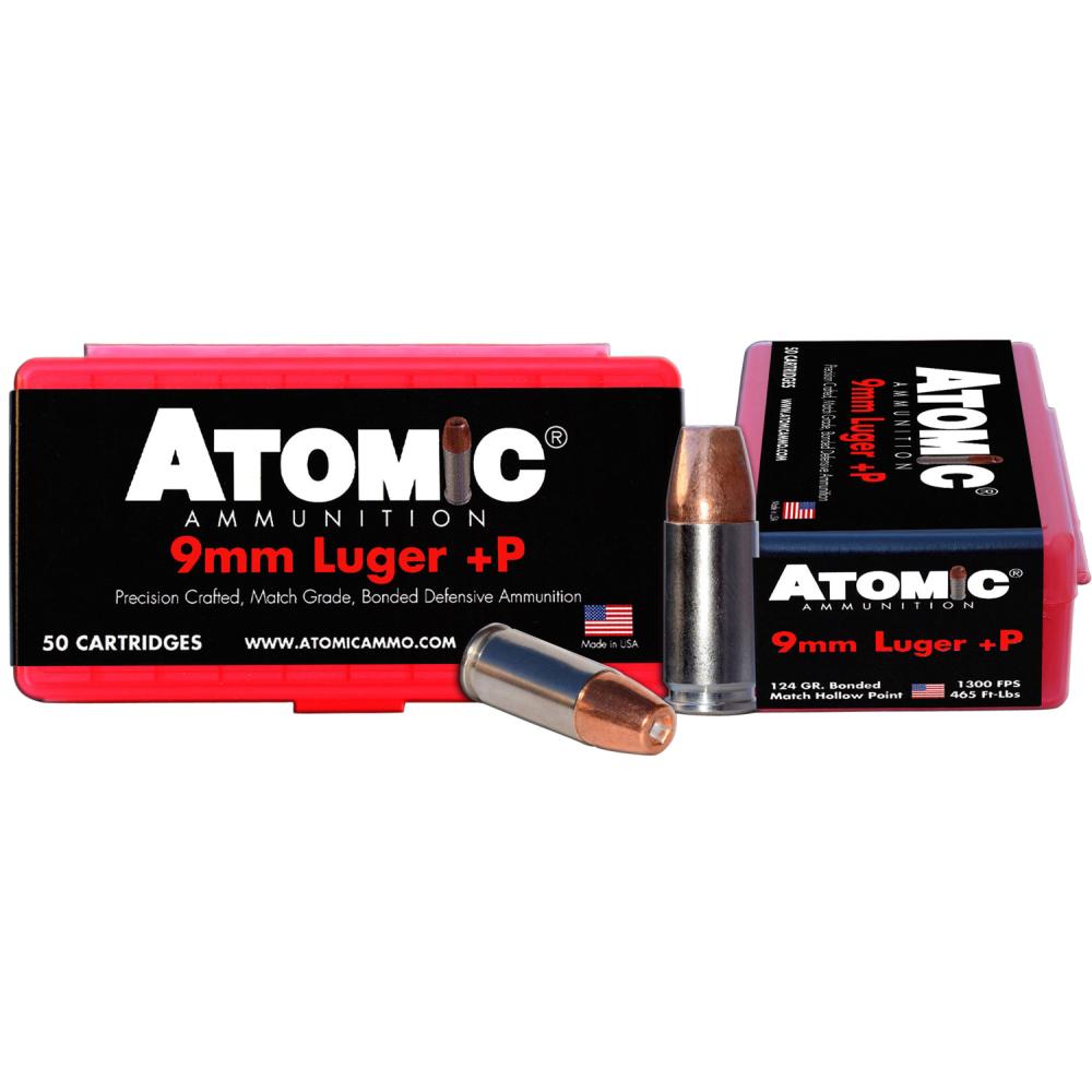 9mm 124gr JHP +P