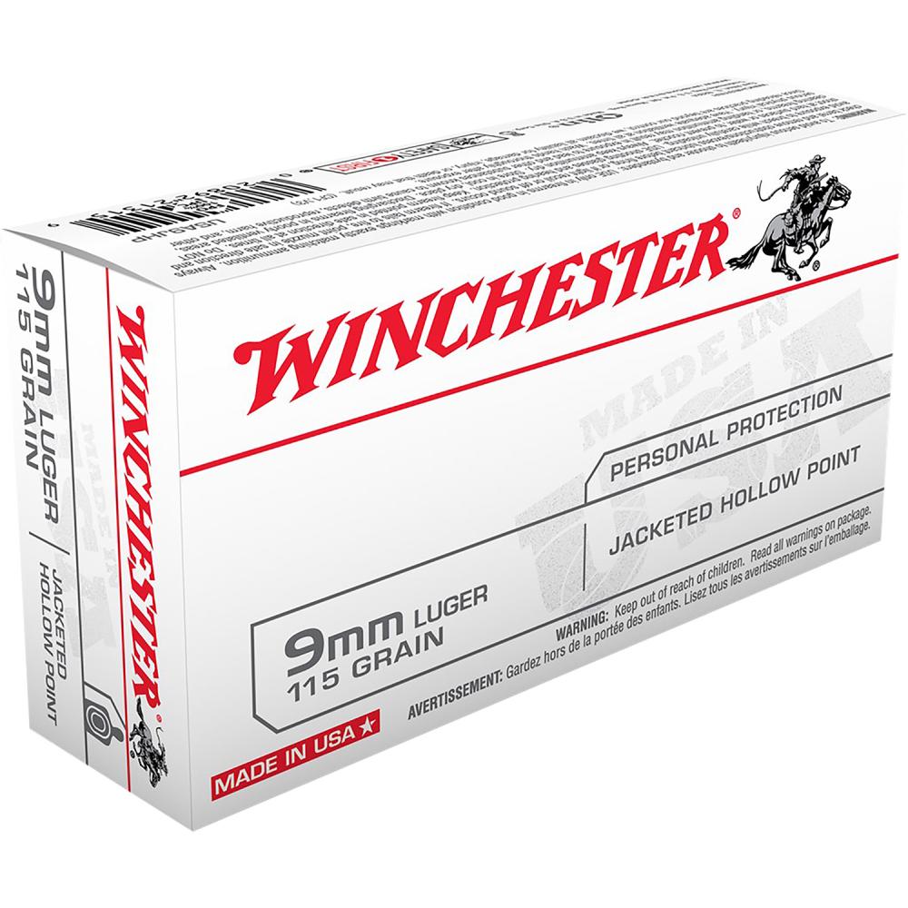 115gr JHP 9mm
