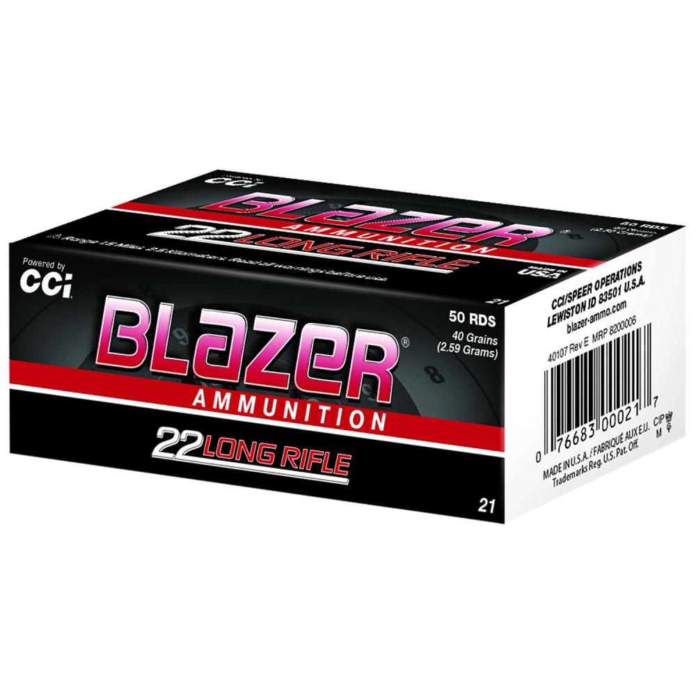 Blazer .22lr 40grLRN