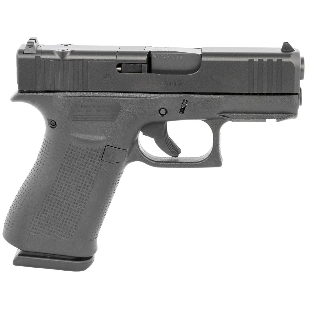 Glock 43X MOS 9mm – Slimline, Optic-Ready, 10+1 – New In Box