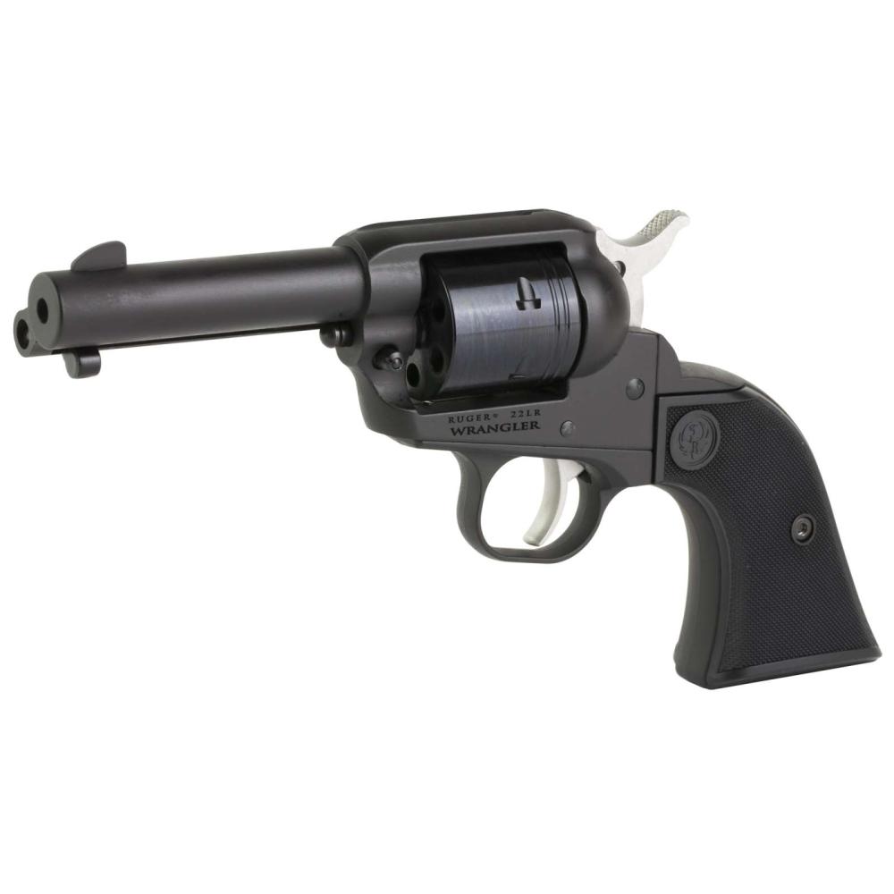 RUG WRANGLER 22LR 3.75 BLK 6RD