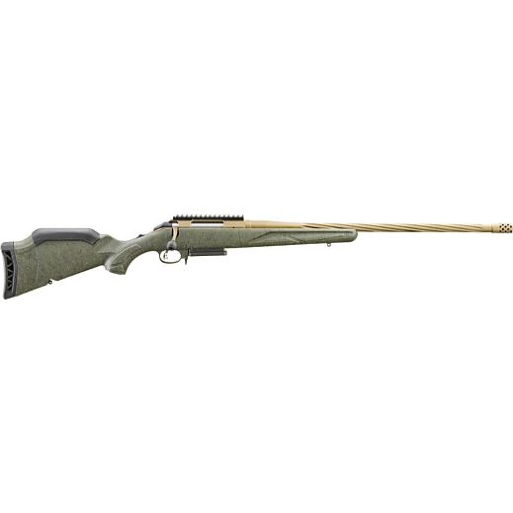 RUGER AMERICAN GENII PREDATOR 204 RUGER 22" BRONZE GREEN