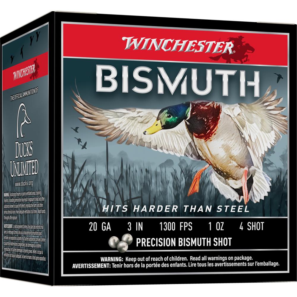Winchester Ammo SWB2034 Bismuth 20Gauge 3" 1oz Tin Plated Bismuth
