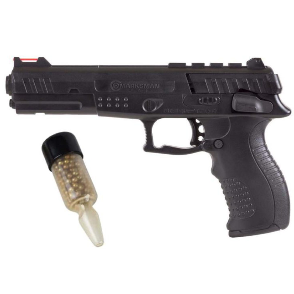Beeman BB .177cal Spring-Pistol Powered BB/Pellet Air Pistol with