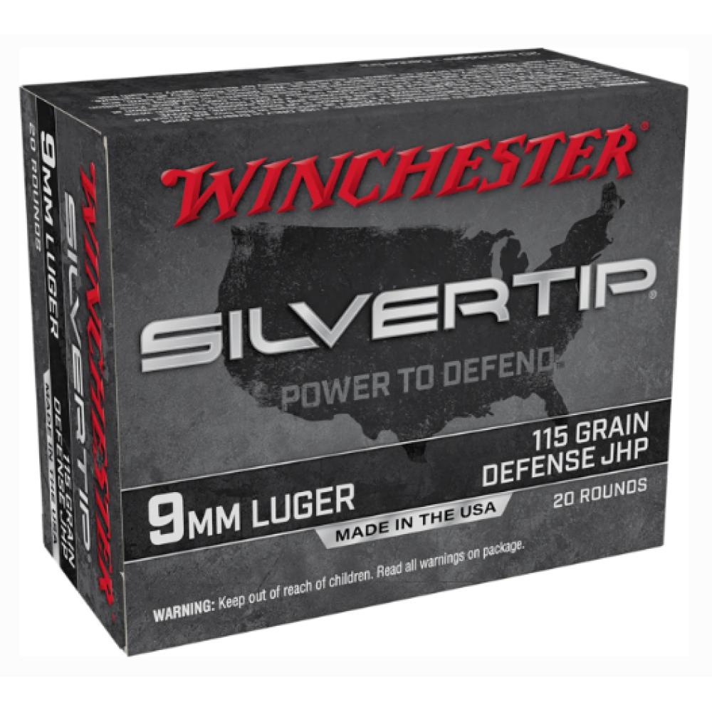 Winchester Silvertip 9mm 115GR HP