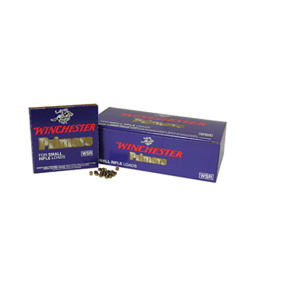 WINCHESTER PRIMERS SMALL RIFLE 1000 Box