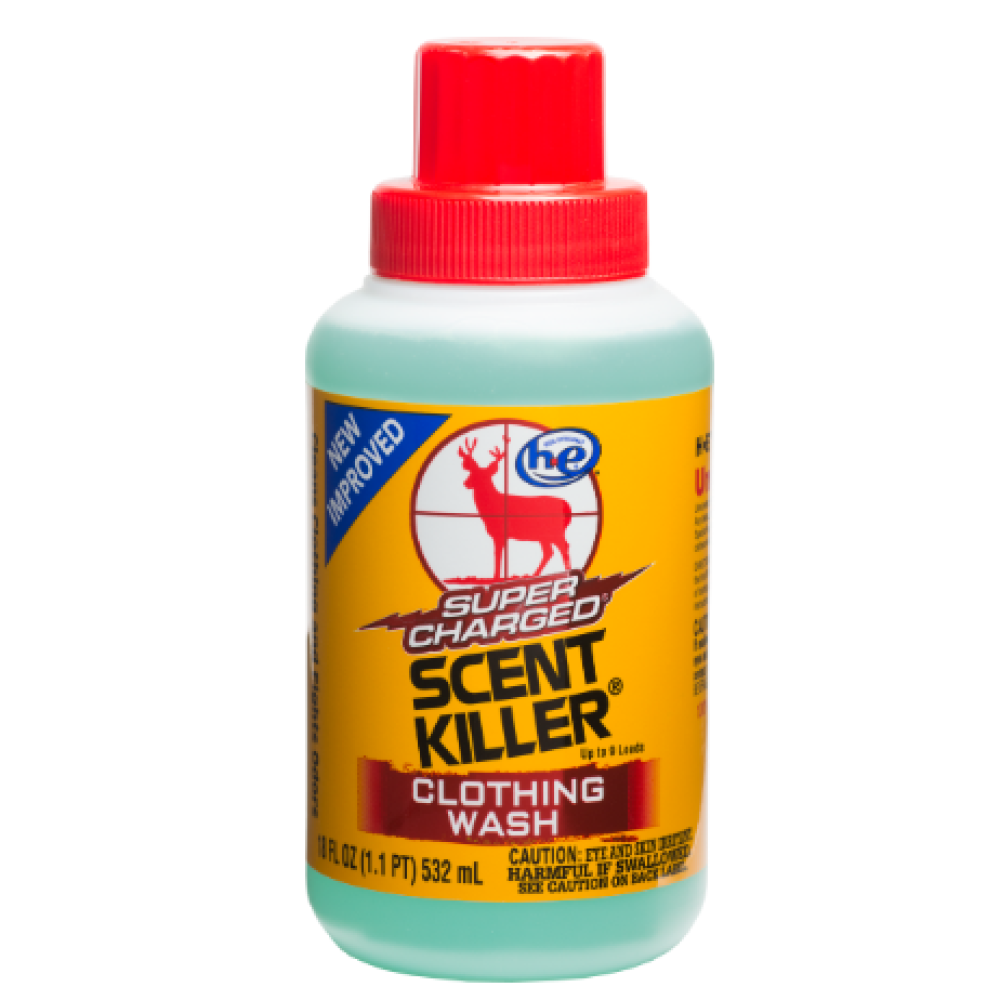 Super Charged® Scent Killer® Liquid Clothing Wash
