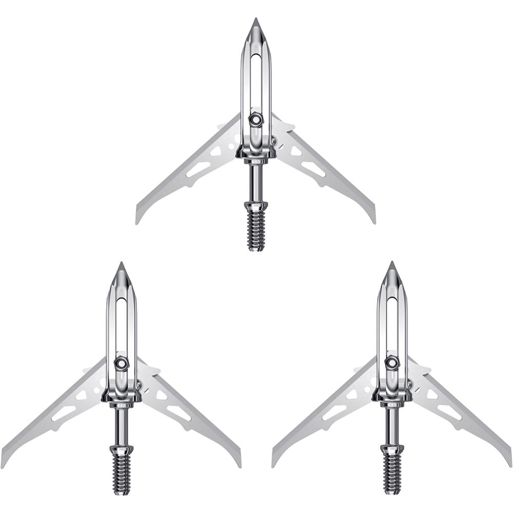 Ravin R100 Broadheads Titanium Blade (3 Pack)