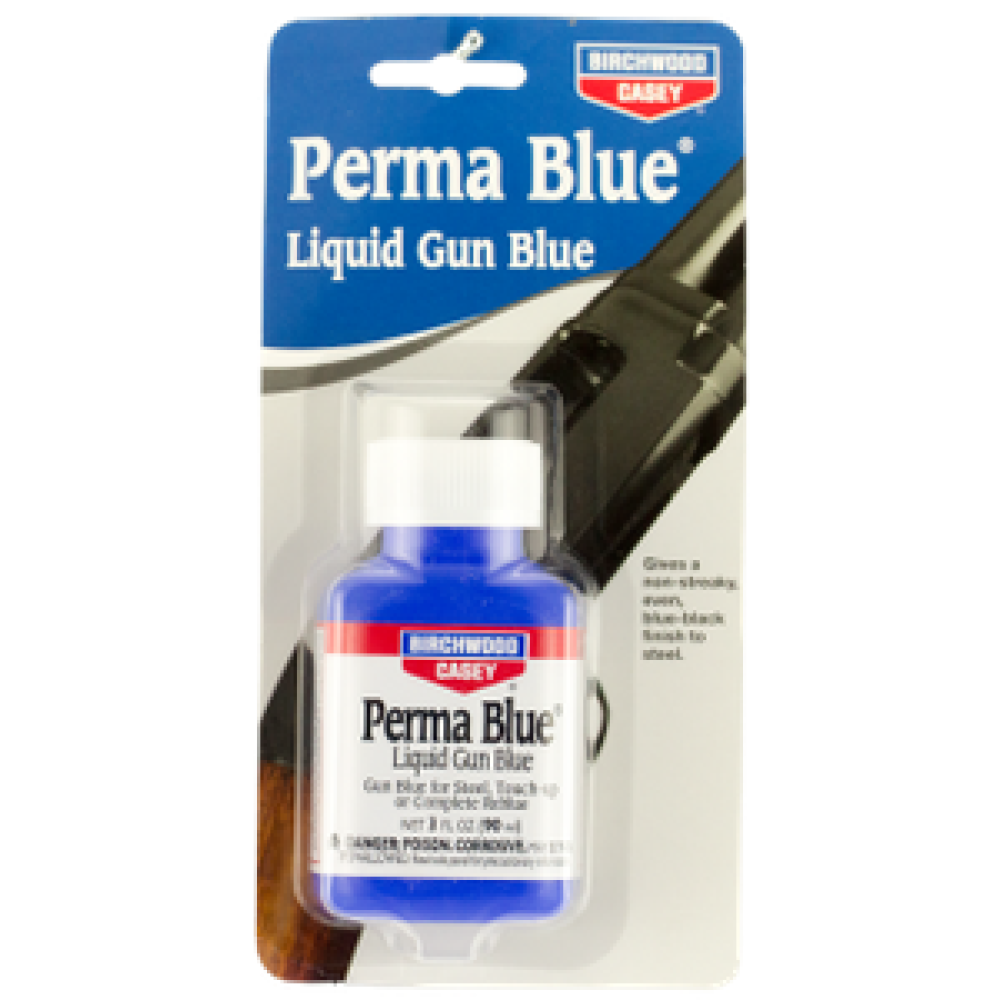 BC PERMA BLUE LIQUID GUN BLUE 3OZ BOTTLE