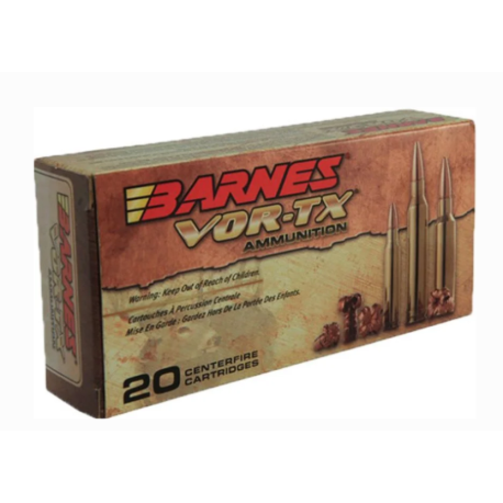 Barnes VOR-TX 45-70 Govt 300GR TSX