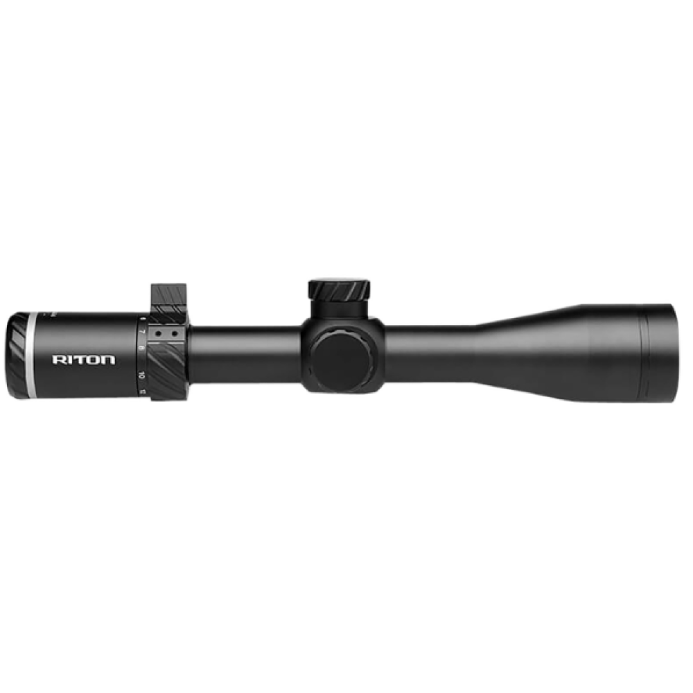 Riton Optics 3P416ASD23 3 Primal Black 4-16x44mm 30mm Tube Thick Duplex Reticle