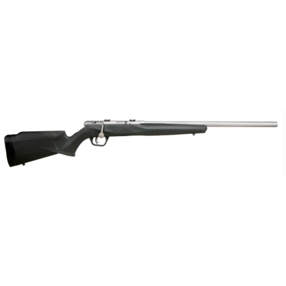 Savage B22 FVSS Magnum .22 WMR Bolt-Action Rifle – 21" Heavy Stainless Barrel – AccuTrigger – 10-Round